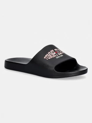 Obrázek produktu Tommy Jeans pantofle na bazén pánské TJM INJECTED SANDAL černá