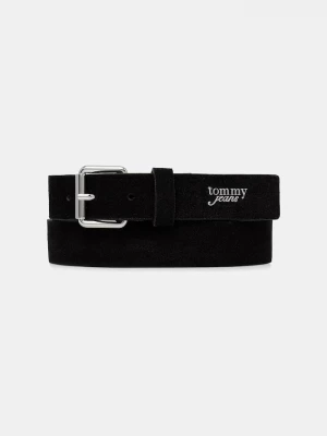 Obrázek produktu Tommy Jeans pásek dámský semišový černá