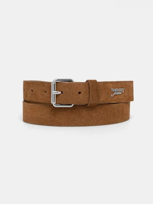 Obrázek produktu Tommy Jeans pásek dámský semišový hnědá