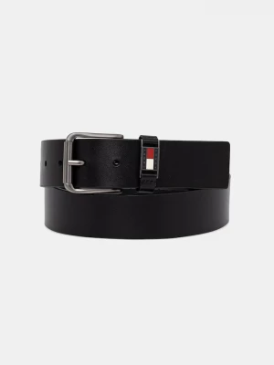 Obrázek produktu Tommy Jeans pásek pánský kožený černá