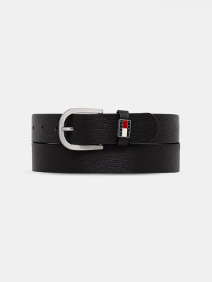Obrázek produktu Tommy Jeans pásek pánský kožený černá