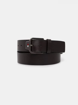 Obrázek produktu Tommy Jeans pásek pánský kožený hnědá