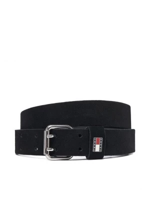 Obrázek produktu Tommy Jeans Pásek Tjw Square 3.0 Suede AW0AW19300 Černá