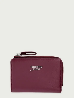 Obrázek produktu Tommy Jeans Peněženka dámská z imitace kůže burgundské
