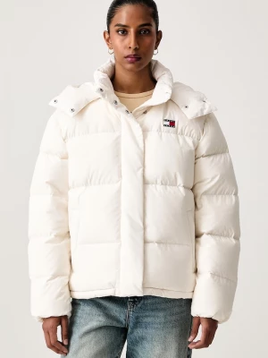 Obrázek produktu Tommy Jeans péřová bunda dámská béžová