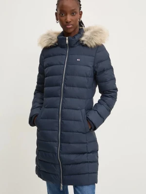 Obrázek produktu Tommy Jeans péřová bunda dámská námořnická modř