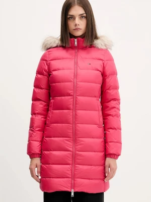 Obrázek produktu Tommy Jeans péřová bunda dámská růžová