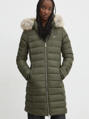 Obrázek produktu Tommy Jeans péřová bunda dámská zelená