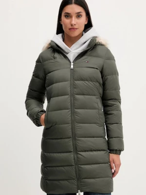 Obrázek produktu Tommy Jeans péřová bunda dámská zelená