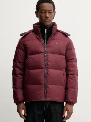 Obrázek produktu Tommy Jeans péřová bunda pánská burgundské