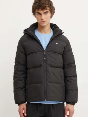 Obrázek produktu Tommy Jeans péřová bunda pánská černá