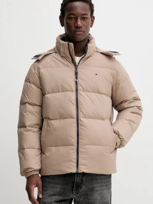 Obrázek produktu Tommy Jeans péřová bunda pánská hnědá