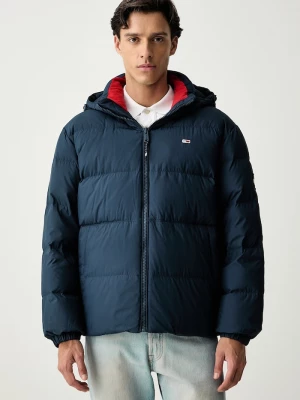 Obrázek produktu Tommy Jeans péřová bunda pánská námořnická modř