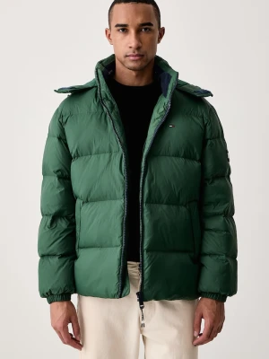 Obrázek produktu Tommy Jeans péřová bunda pánská zelená