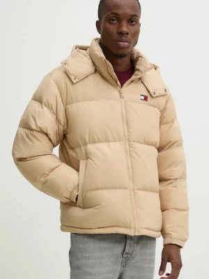 Obrázek produktu Tommy Jeans péřová bunda pánská béžová