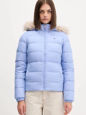 Obrázek produktu Tommy Jeans Péřová bunda Tommy Jeans fialová
