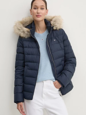 Obrázek produktu Tommy Jeans Péřová bunda Tommy Jeans námořnická modř