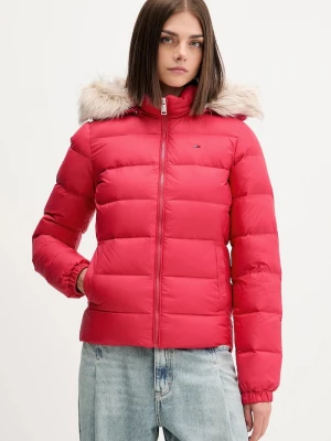 Obrázek produktu Tommy Jeans Péřová bunda Tommy Jeans růžová