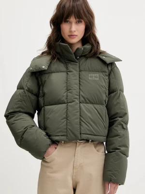 Obrázek produktu Tommy Jeans Péřová bunda zelená