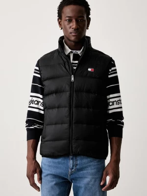 Obrázek produktu Tommy Jeans péřová vesta pánská černá