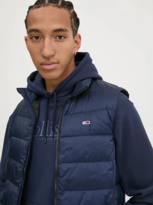 Obrázek produktu Tommy Jeans péřová vesta pánská námořnická modř