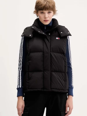Obrázek produktu Tommy Jeans Péřová vesta Tommy Jeans černá