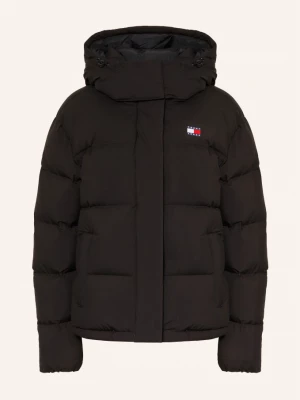 Obrázek produktu Tommy Jeans Péřové Bundy S Odnímatelnou Kapucí černá