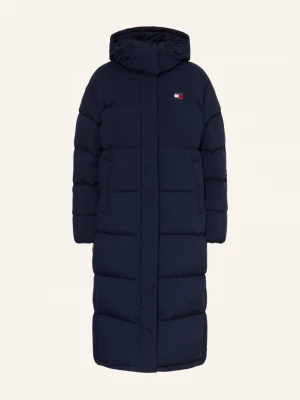 Obrázek produktu Tommy Jeans Péřový Kabát S Odnímatelnou Kapucí tmavě modrá