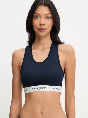 Obrázek produktu Tommy Jeans podprsenka s viskózou námořnická modř