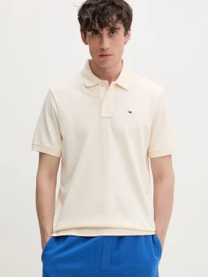 Obrázek produktu Tommy Jeans polo pánské bavlněné béžová