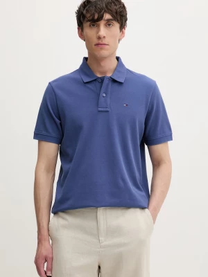 Obrázek produktu Tommy Jeans polo pánské bavlněné modrá