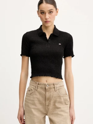 Obrázek produktu Tommy Jeans Polo tričko Tommy Jeans černá