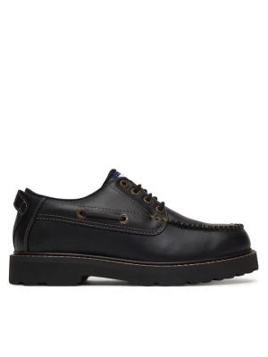 Obrázek produktu Tommy Jeans Polobotky Archive '01 Boat Shoe Leather EM0EM01651 Černá