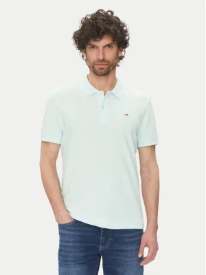 Obrázek produktu Tommy Jeans Polokošile DM0DM20226 Zelená Slim Fit