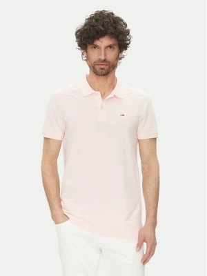 Obrázek produktu Tommy Jeans Polokošile DM0DM20676 Růžová Slim Fit