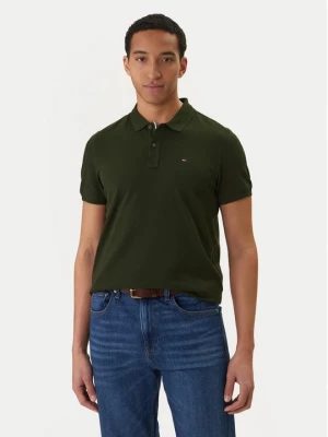 Obrázek produktu Tommy Jeans Polokošile DM0DM20676 Zelená Slim Fit