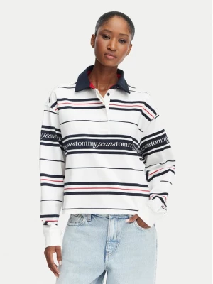 Obrázek produktu Tommy Jeans Polokošile DW0DW23145 Bílá Regular Fit