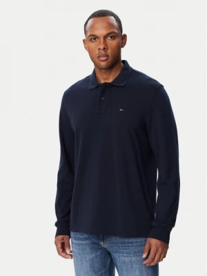 Obrázek produktu Tommy Jeans Polokošile Essential DM0DM23630 Tmavomodrá Regular Fit