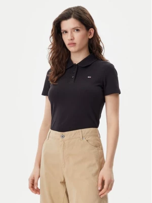 Obrázek produktu Tommy Jeans Polokošile Essential DW0DW20160 Černá Slim Fit