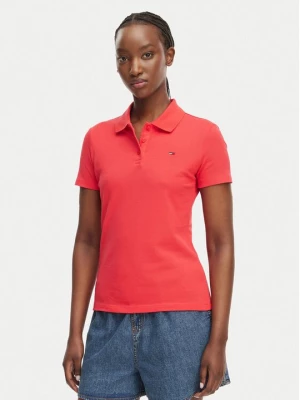 Obrázek produktu Tommy Jeans Polokošile Essential DW0DW20160 Červená Slim Fit
