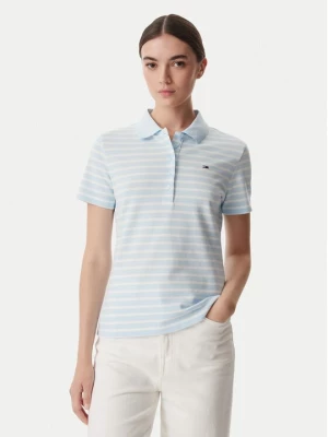 Obrázek produktu Tommy Jeans Polokošile Essential DW0DW22820 Světle modrá Regular Fit