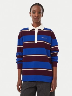 Obrázek produktu Tommy Jeans Polokošile Script Rugby DW0DW23303 Modrá Relaxed Fit