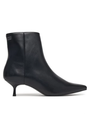 Obrázek produktu Tommy Jeans Polokozačky Tjw Pointed Kitten Heel Boots EN0EN03172 Černá