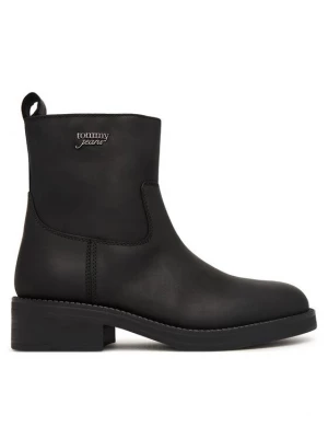 Obrázek produktu Tommy Jeans Polokozačky Tjw Soft Sole Chelsea Boots Lth EN0EN03080 Černá