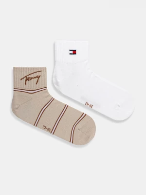 Obrázek produktu Tommy Jeans ponožky 2-pack béžová