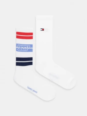 Obrázek produktu Tommy Jeans ponožky 2-pack bílá