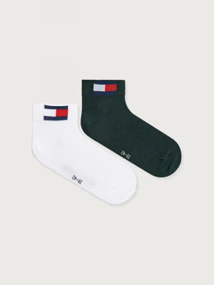 Obrázek produktu Tommy Jeans ponožky 2-pack zelená
