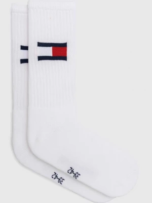 Obrázek produktu Tommy Jeans ponožky s bavlnou 2-pack bílá