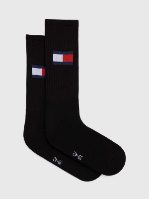 Obrázek produktu Tommy Jeans ponožky s bavlnou 2-pack černá