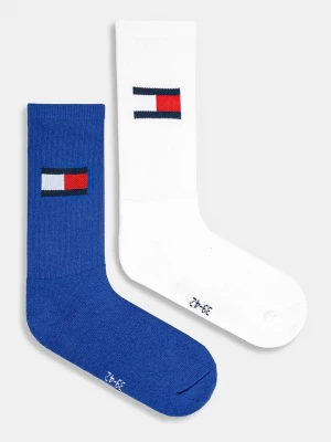 Obrázek produktu Tommy Jeans ponožky s bavlnou 2-pack modrá